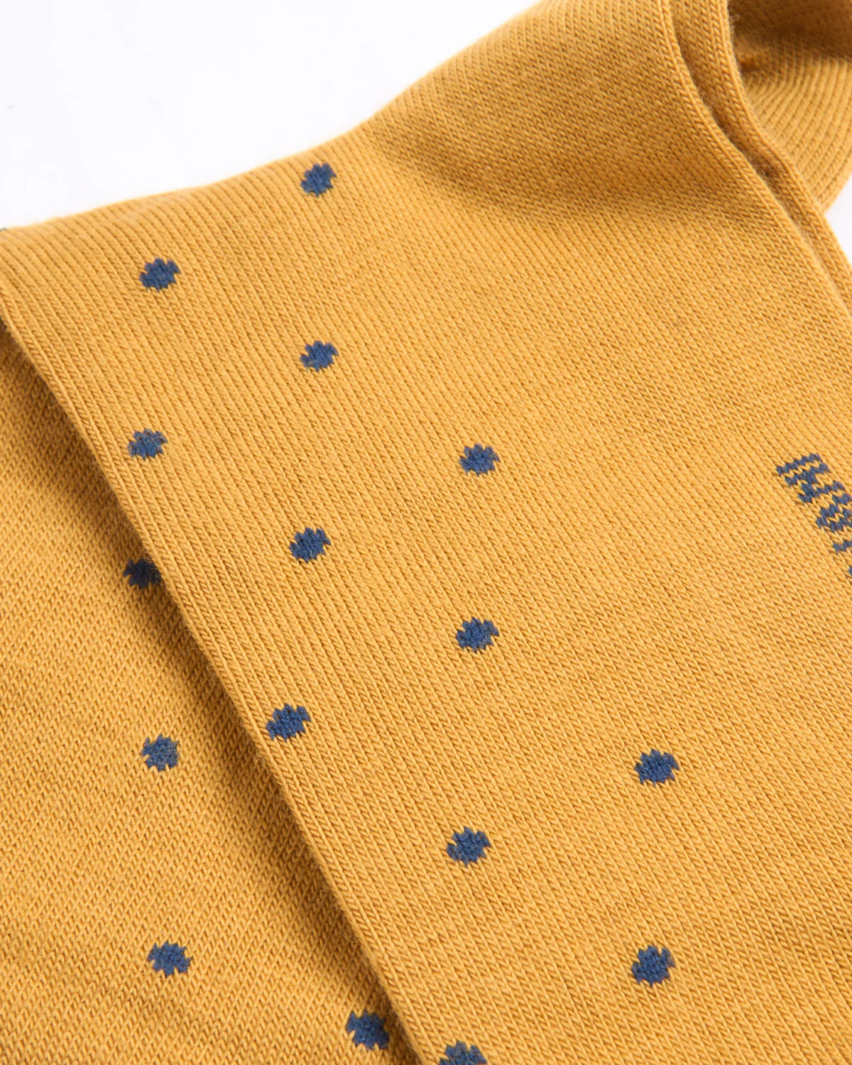 Caramel Lana Extrafine Merino Polka Dot Socks - Image 3