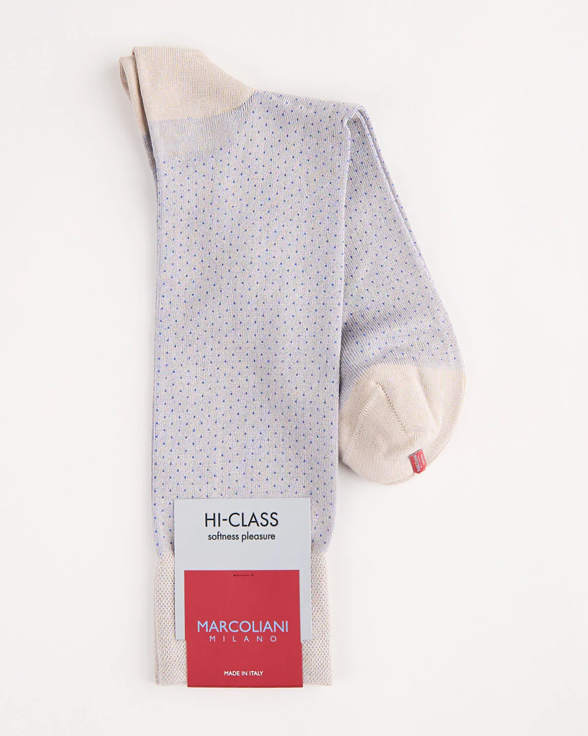 Fresh Of Modal Micro Pindot Socks