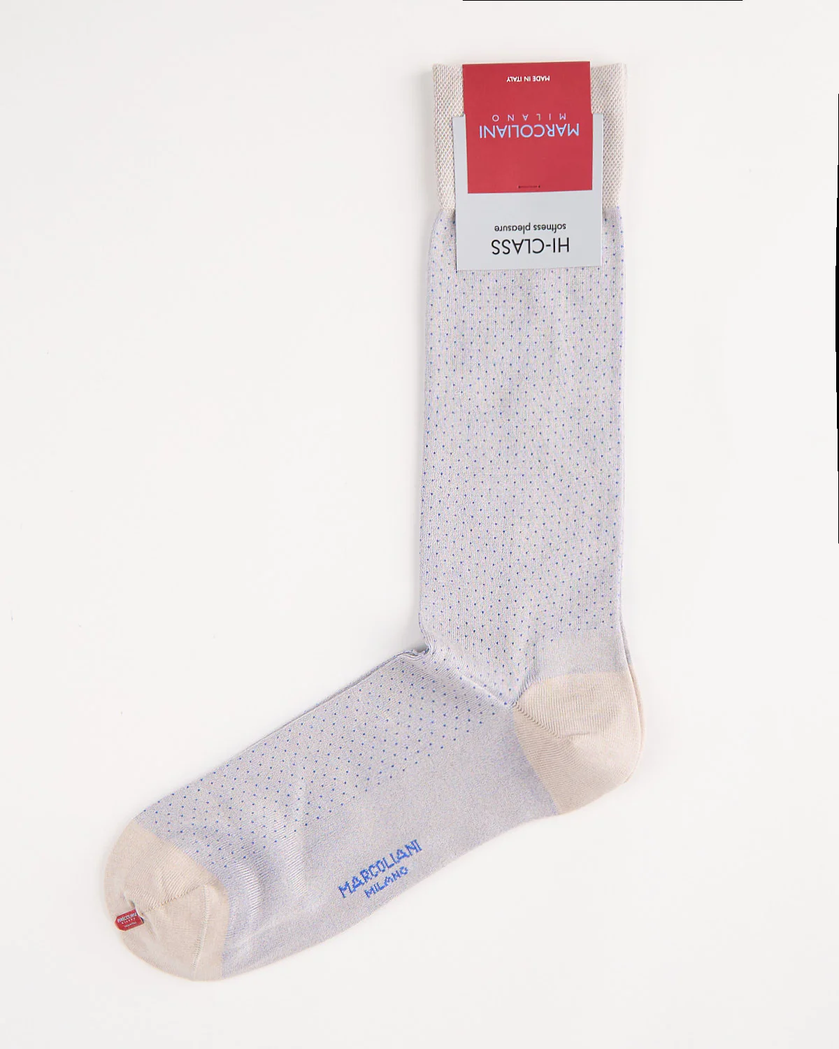 Fresh Of Modal Micro Pindot Socks - Image 2