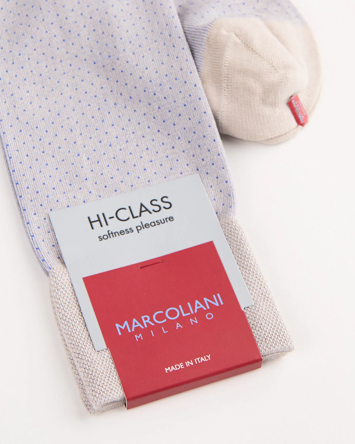 Fresh Of Modal Micro Pindot Socks - Image 3