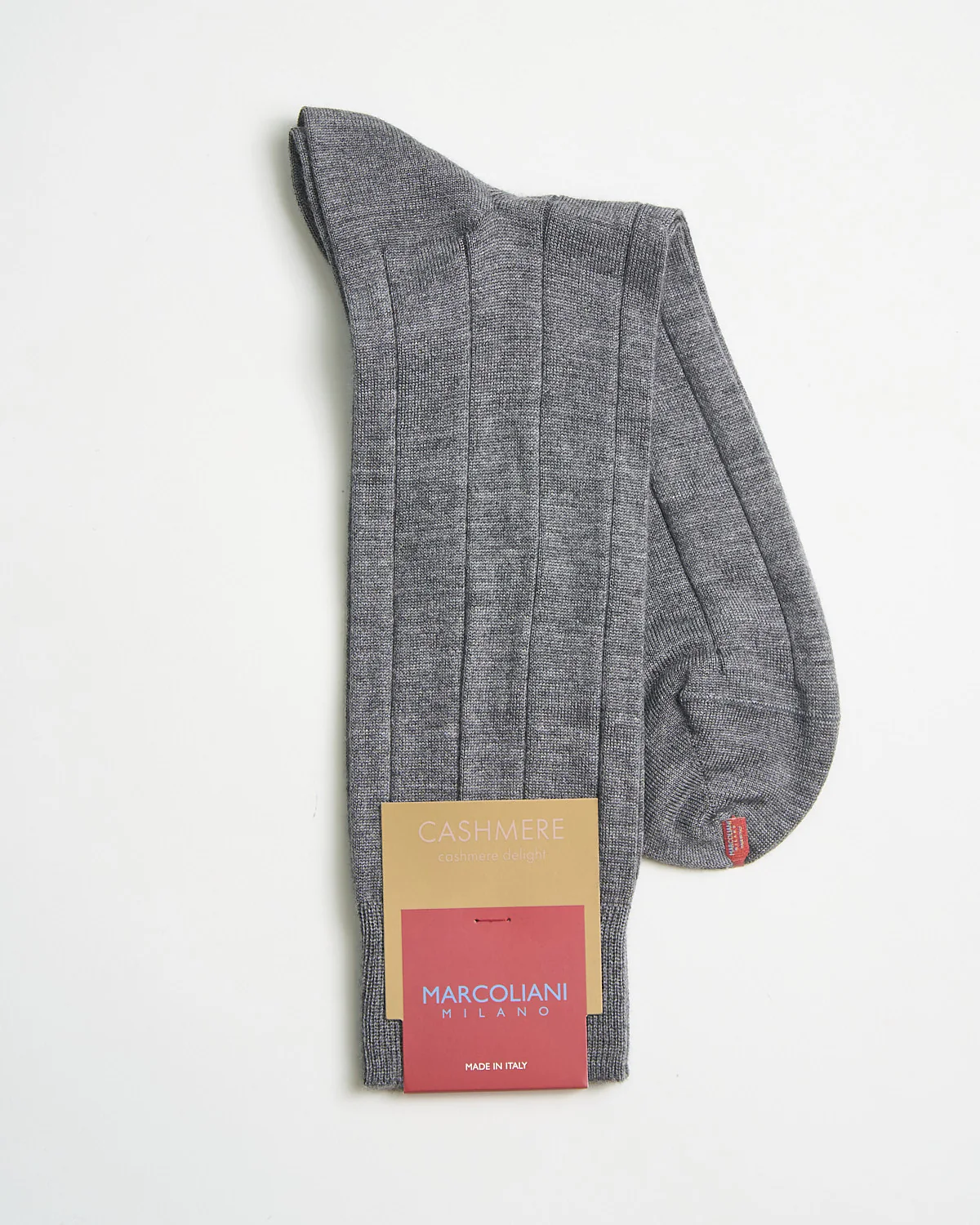 Light Cashmere Ribbed Dress Socks