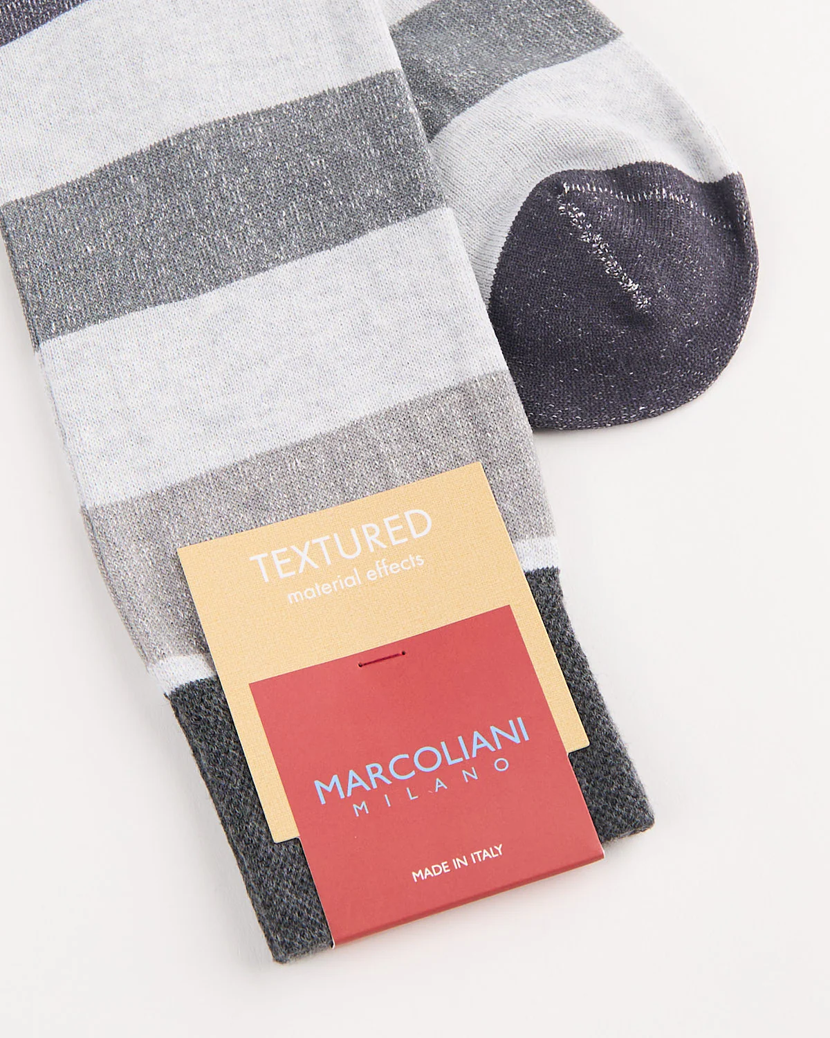 Linen & Cotton Cruise Stripe Socks
