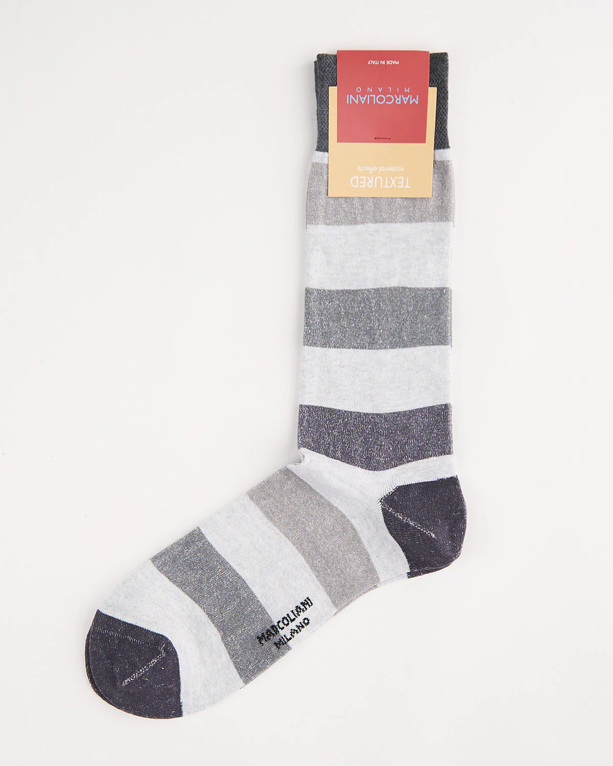 Linen & Cotton Cruise Stripe Socks - Image 3