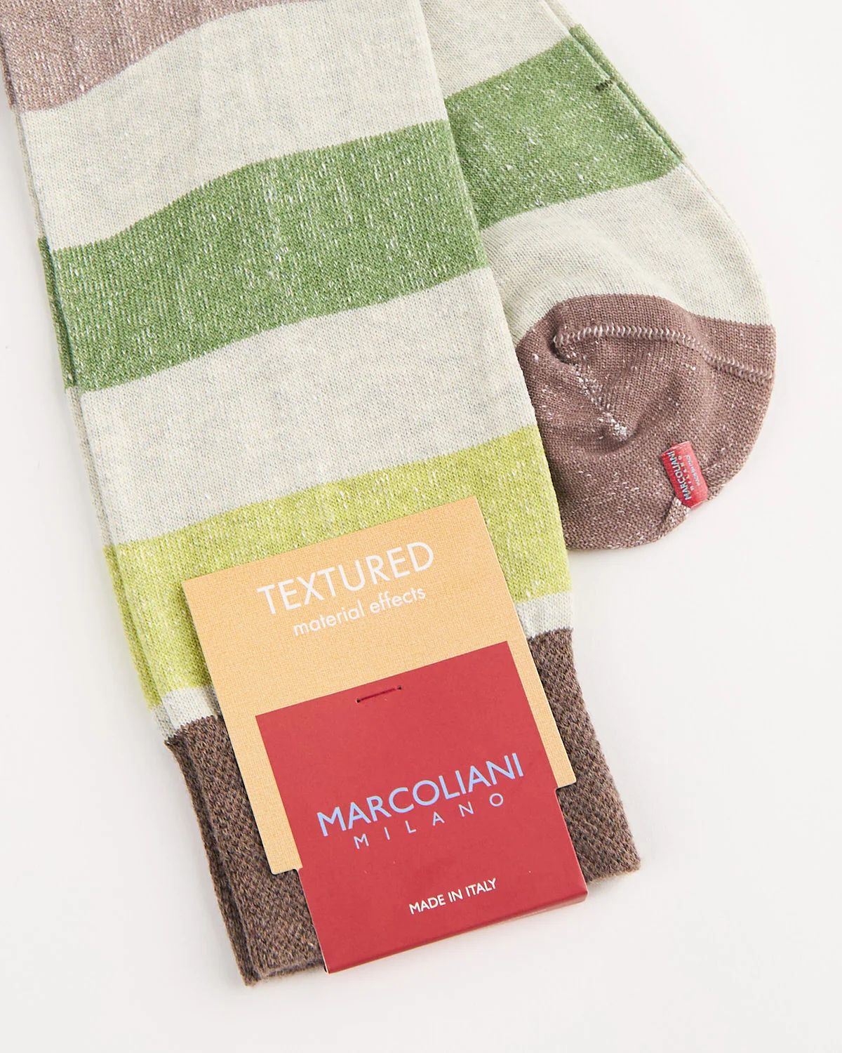 Linen & Cotton Cruise Stripe Socks - Image 3