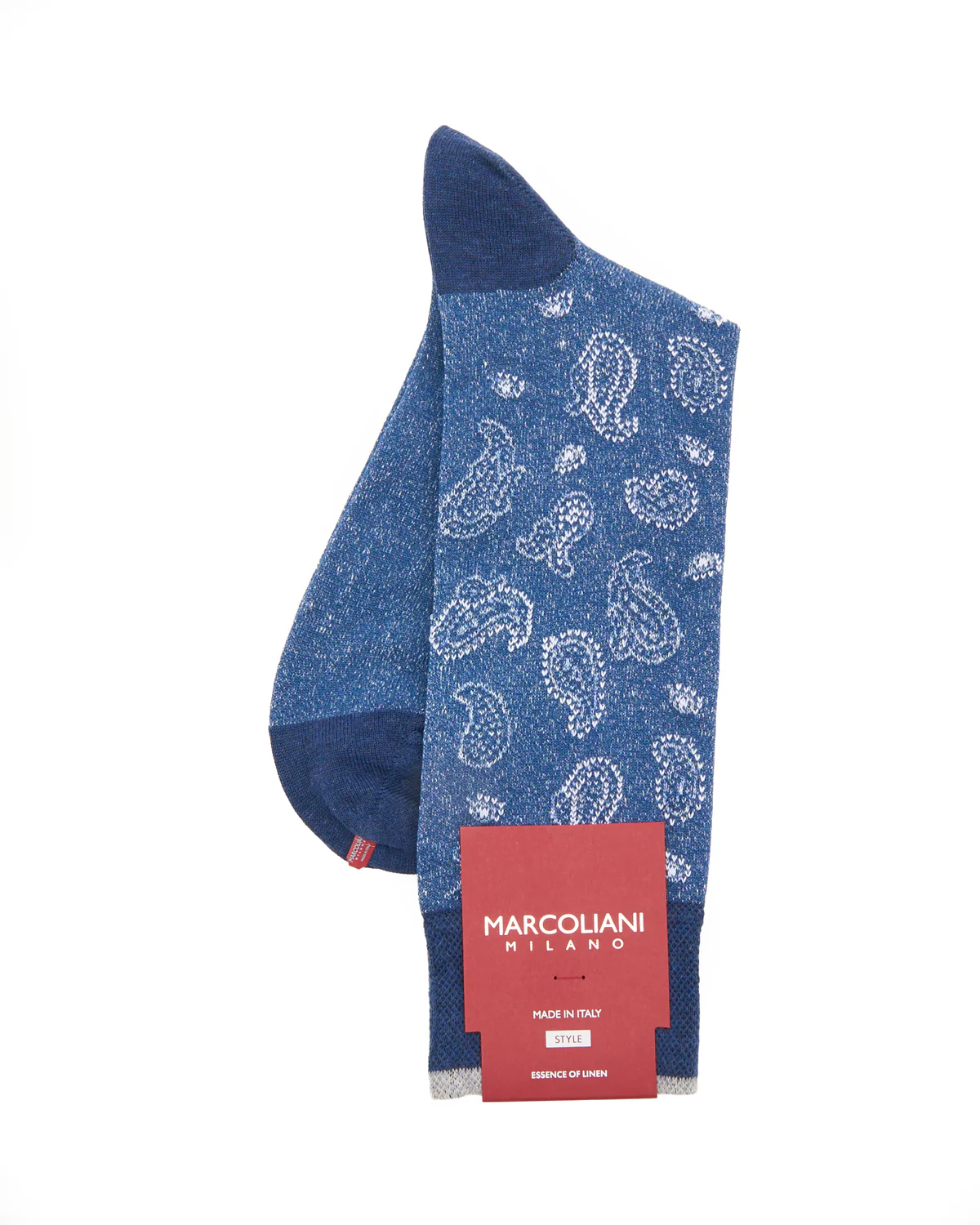 Linen & Cotton Paisley