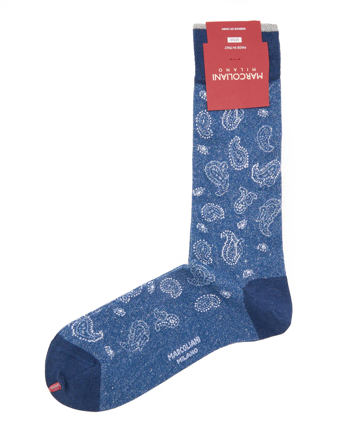 Linen & Cotton Paisley - Image 3