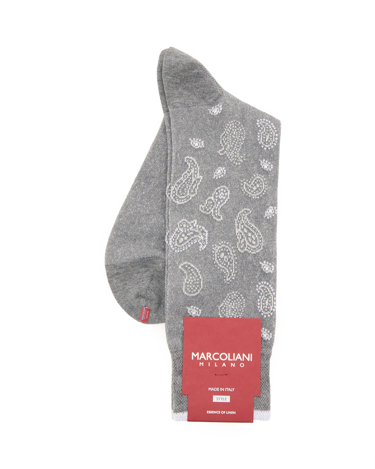 Linen & Cotton Paisley