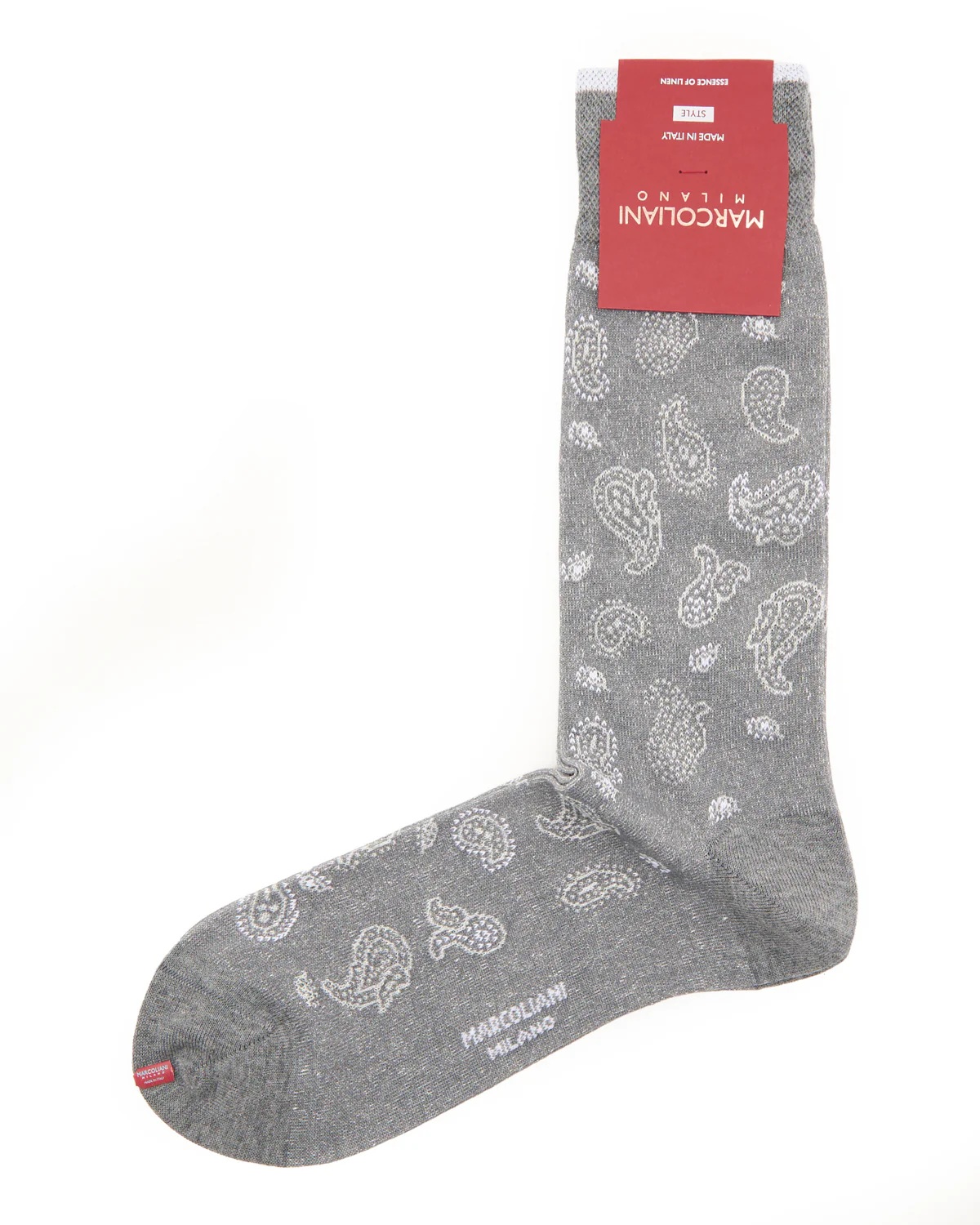 Linen & Cotton Paisley - Image 3