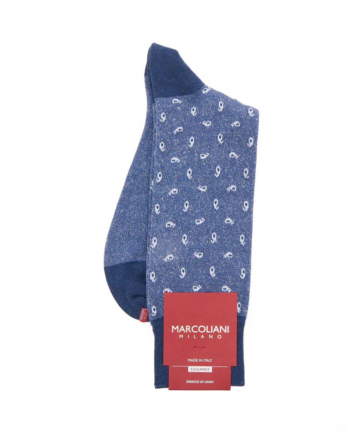Linen & Cotton Paisley Tie