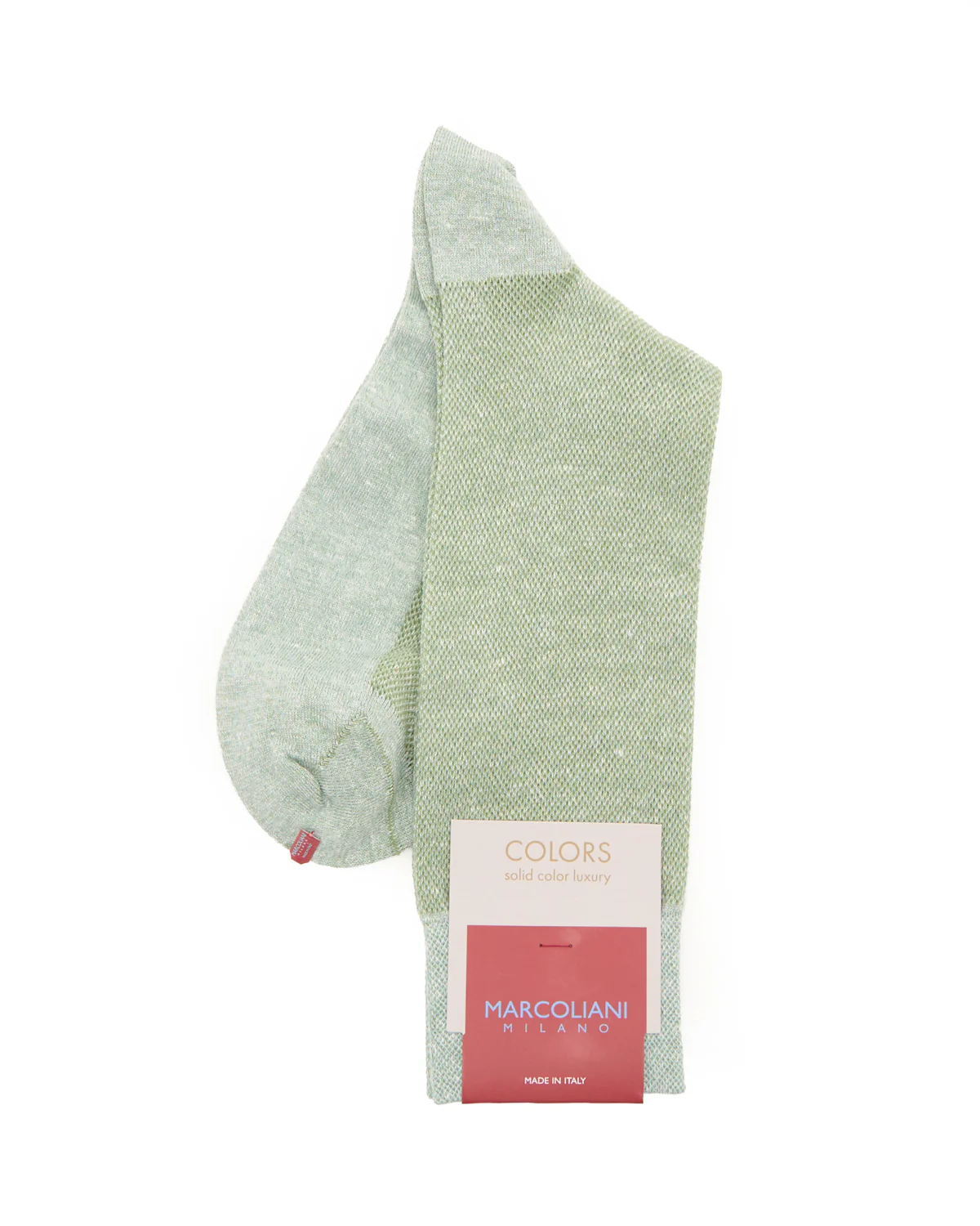 Linen & Cotton Piquè