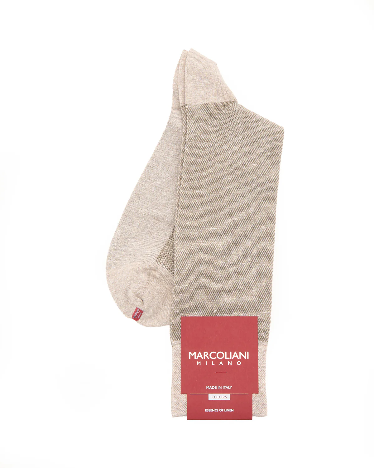 Linen & Cotton Piquè