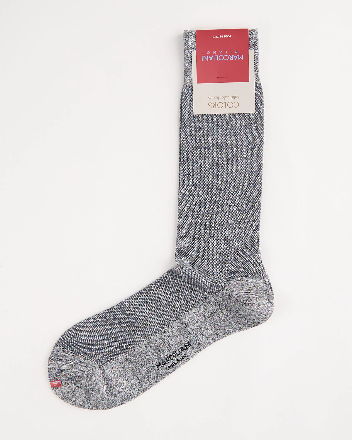 Linen & Cotton Piqué Socks