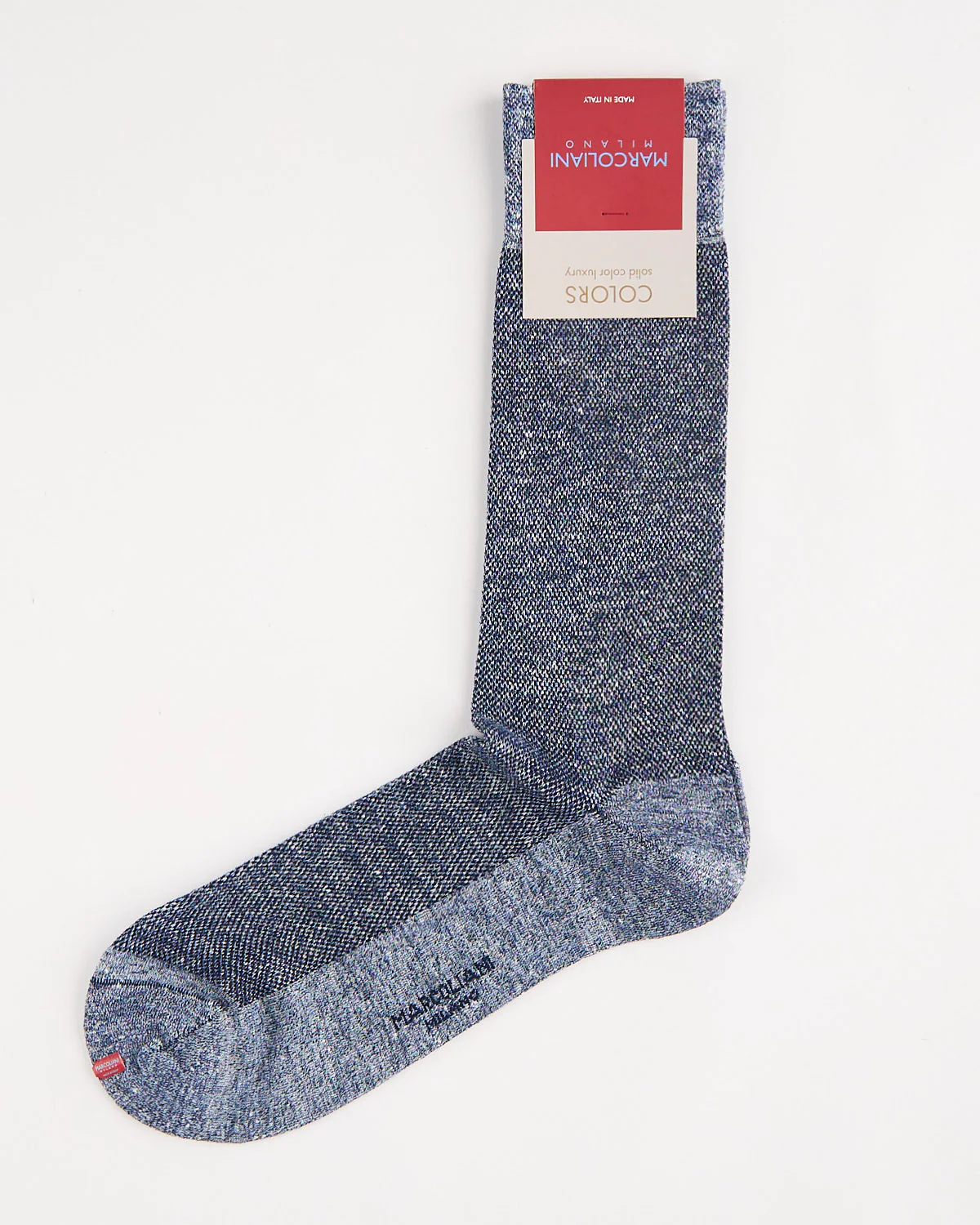 Linen & Cotton Piqué Socks