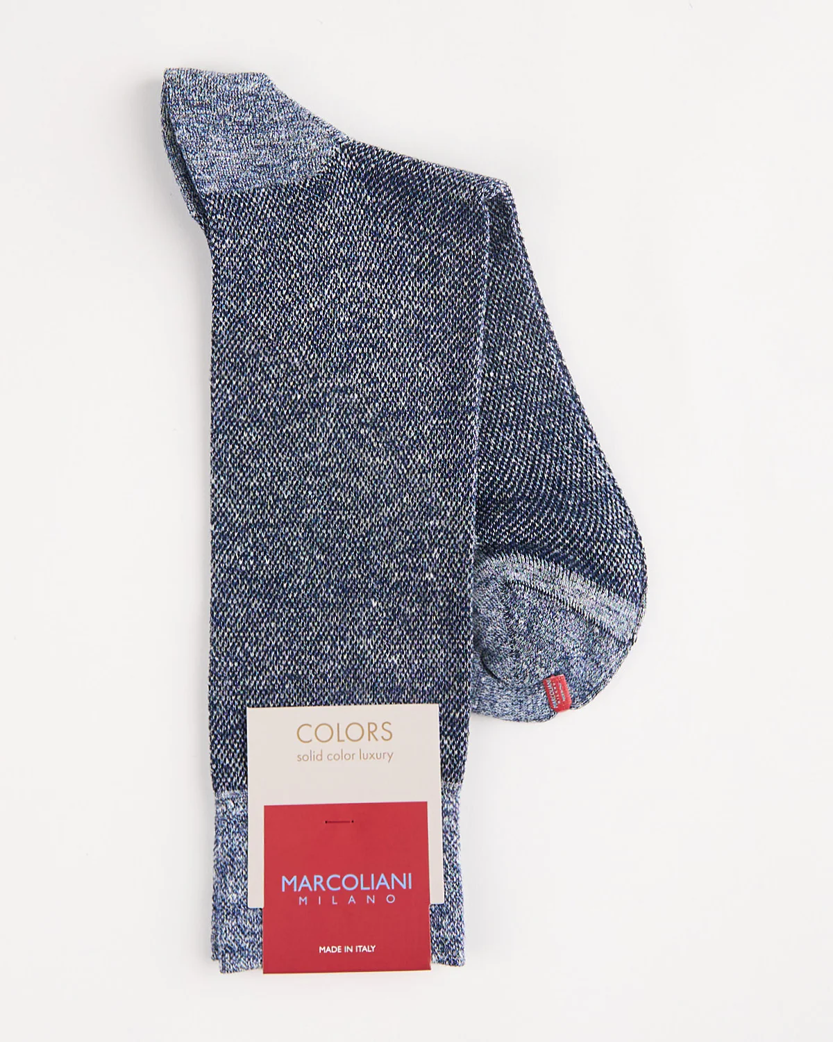 Linen & Cotton Piqué Socks - Image 2