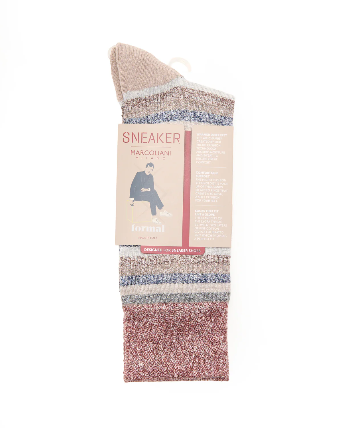 Linen & Cotton Rainbow Stripe