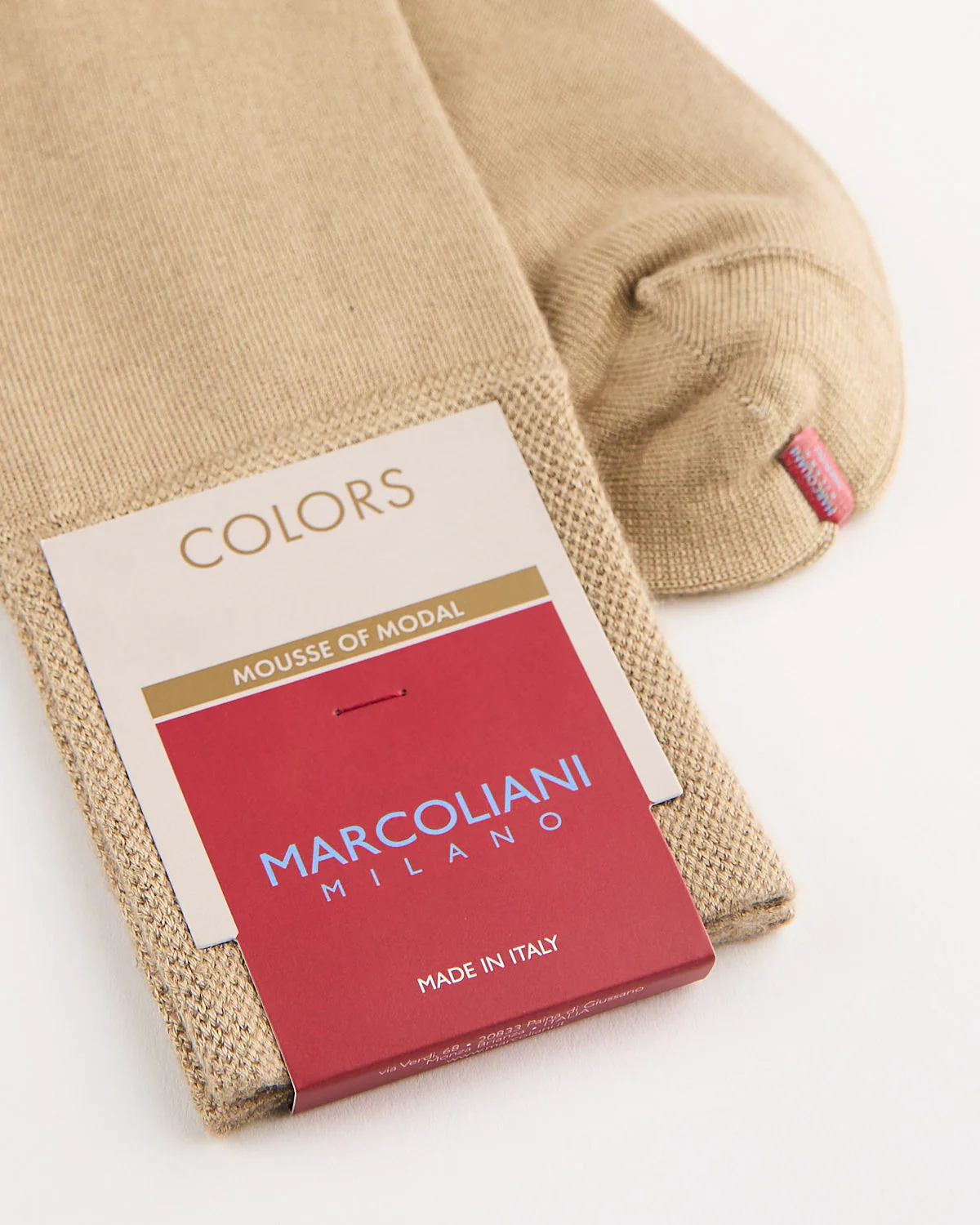 Mousse Of Modal Dress Socks - Image 5