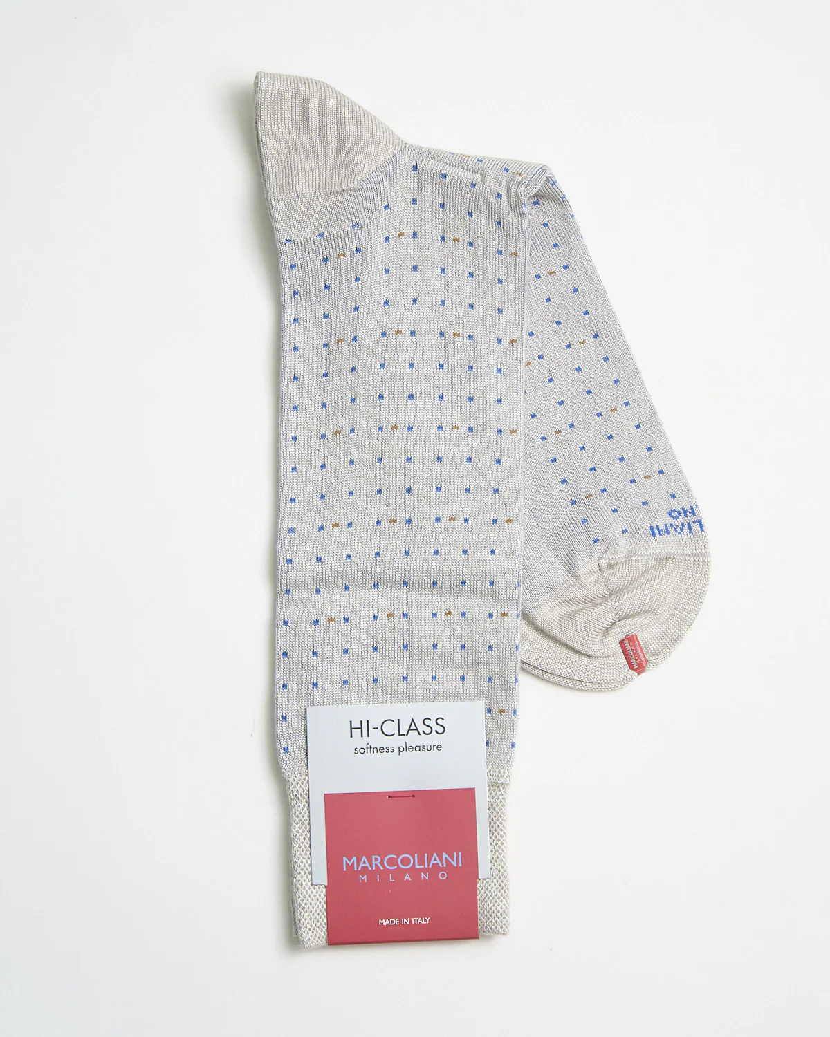 Mousse Of Modal Micro Dot Socks