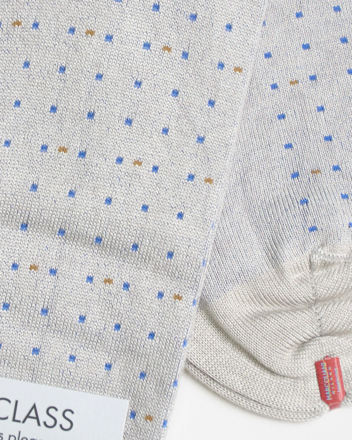 Mousse Of Modal Micro Dot Socks - Image 2