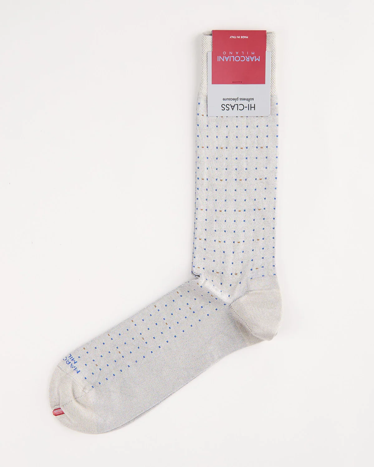 Mousse Of Modal Micro Dot Socks - Image 3