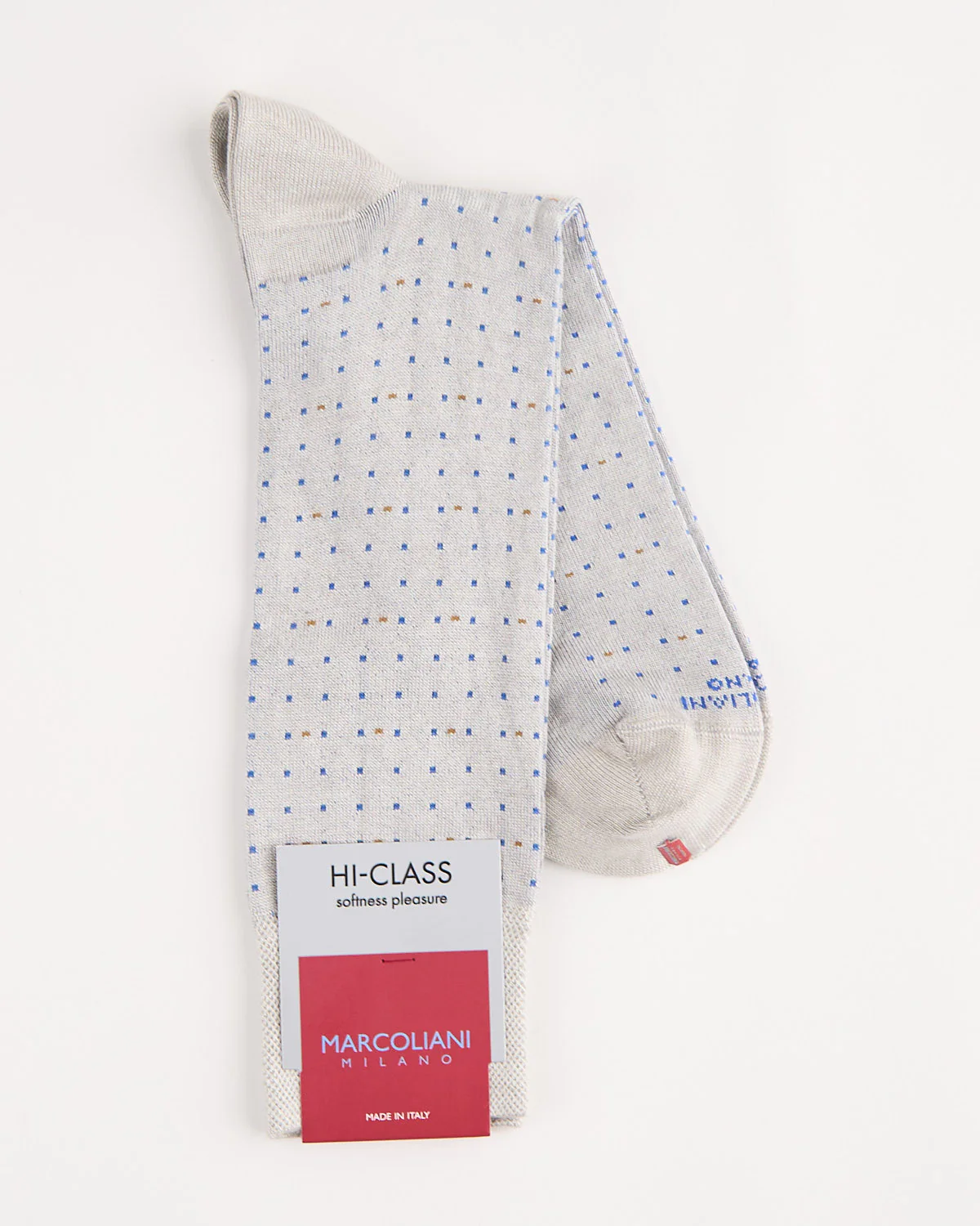 Mousse Of Modal Micro Dot Socks - Image 4