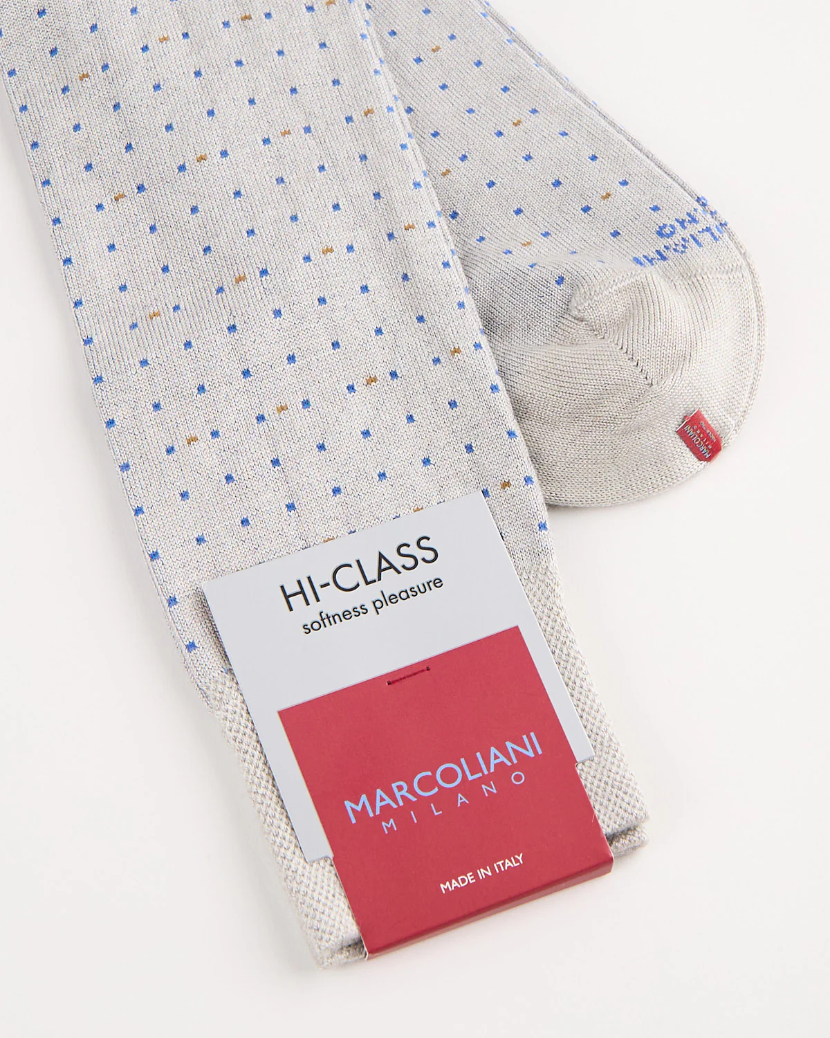 Mousse Of Modal Micro Dot Socks - Image 5