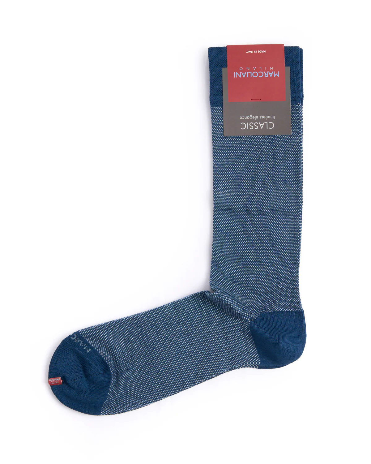 Ocean Pima Cotton Birdseye Socks