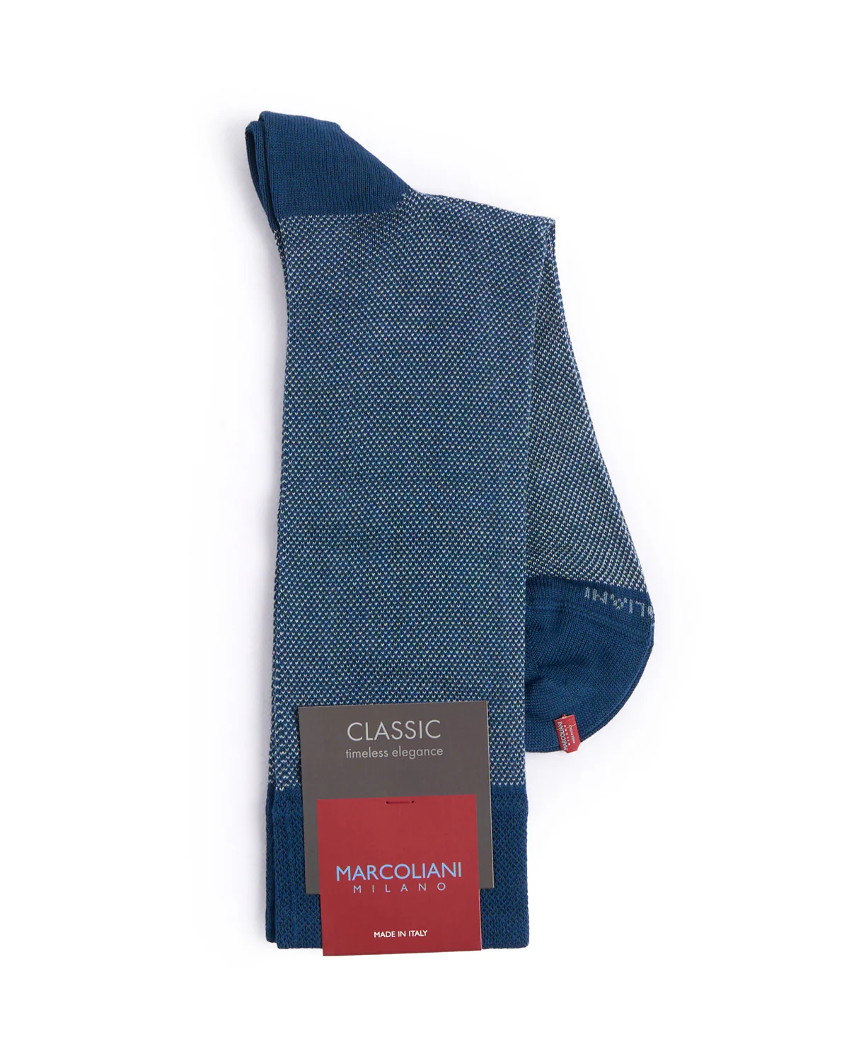 Ocean Pima Cotton Birdseye Socks - Image 2