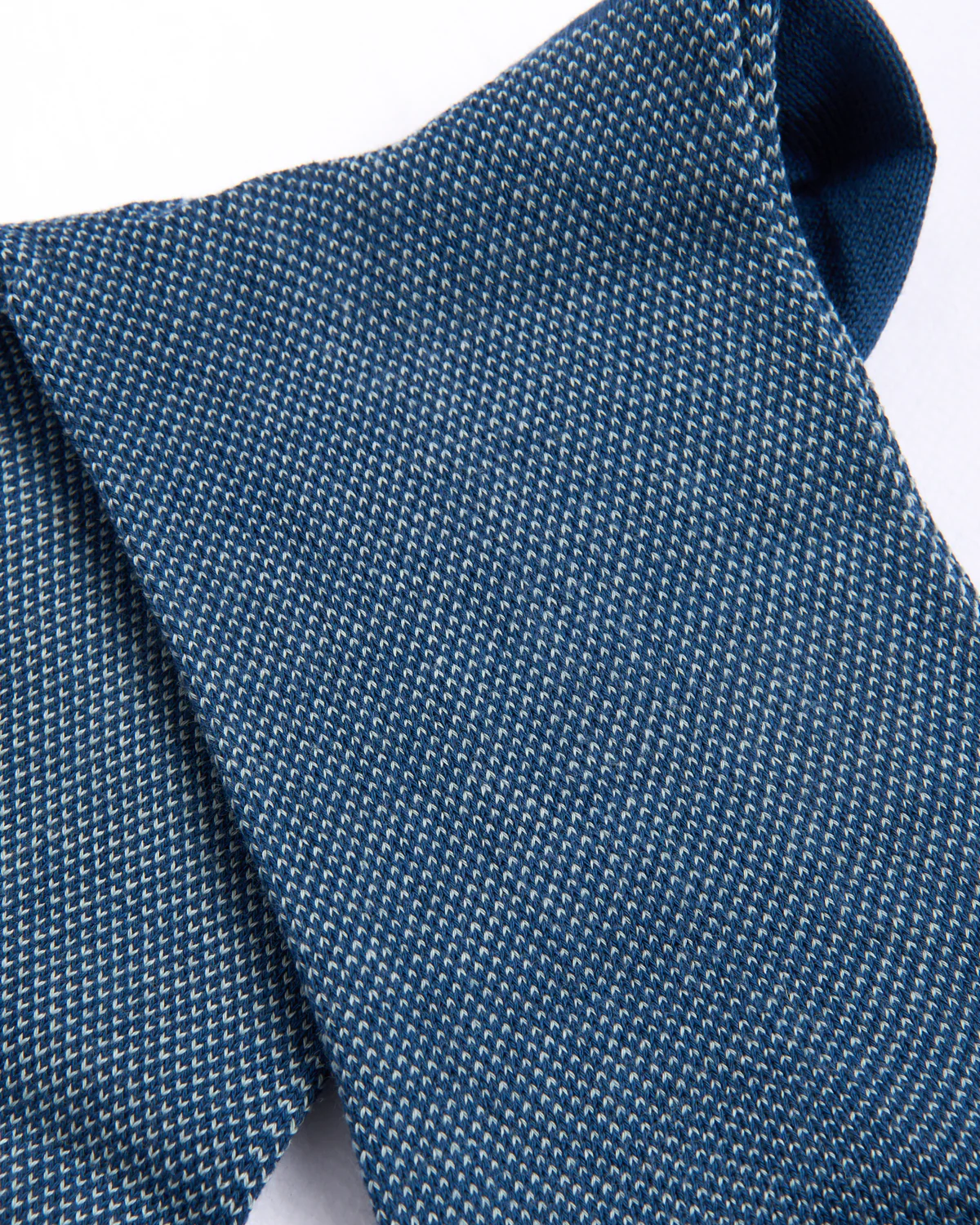 Ocean Pima Cotton Birdseye Socks - Image 3