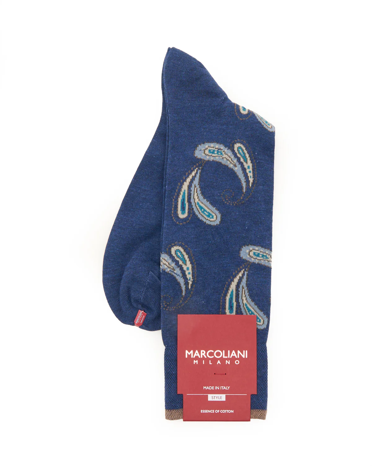Pima Cotton Agra Paisley