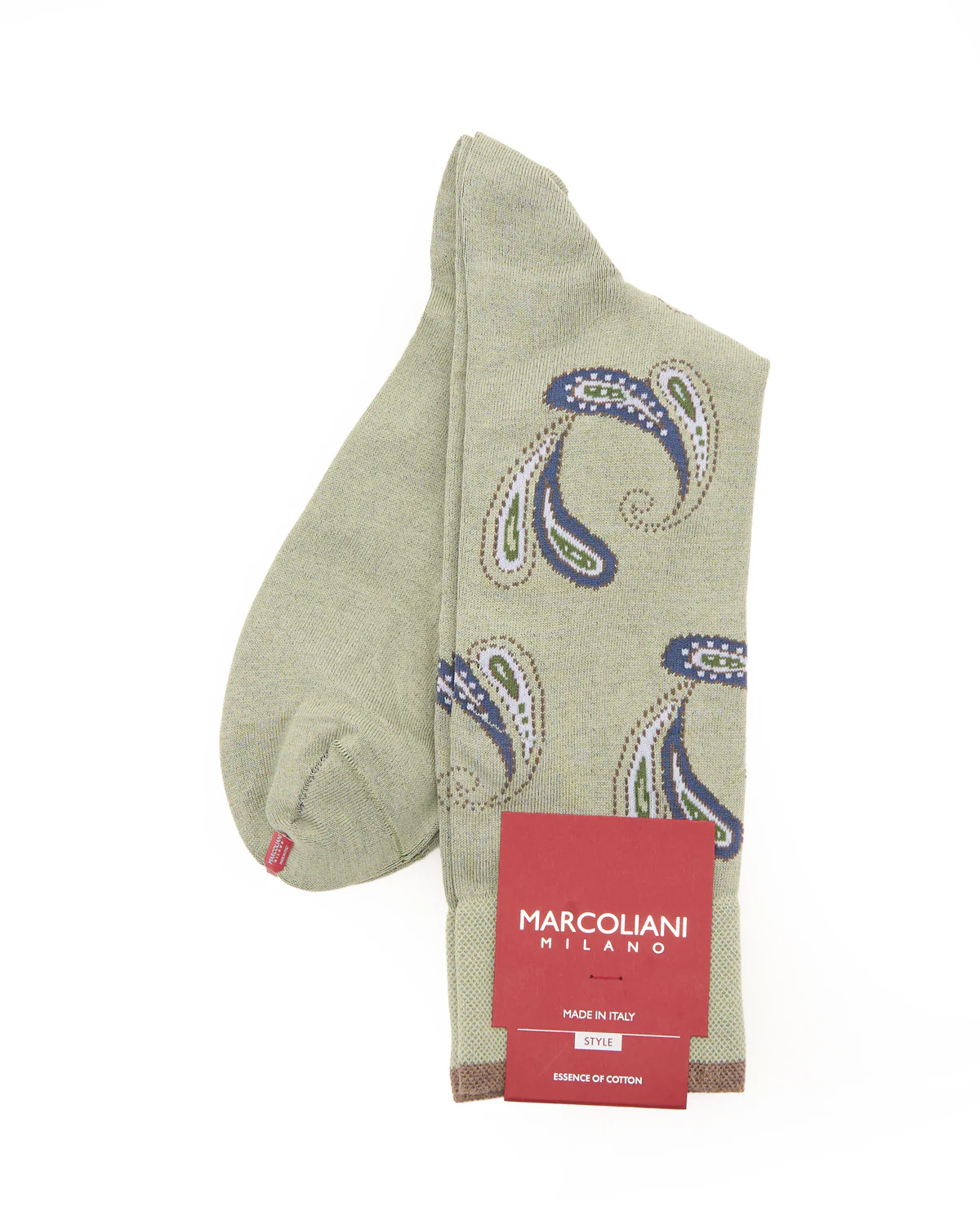 Pima Cotton Agra Paisley