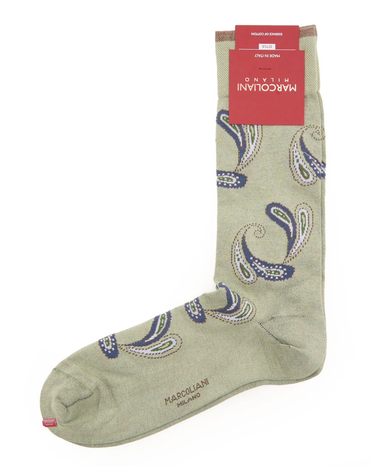 Pima Cotton Agra Paisley - Image 3
