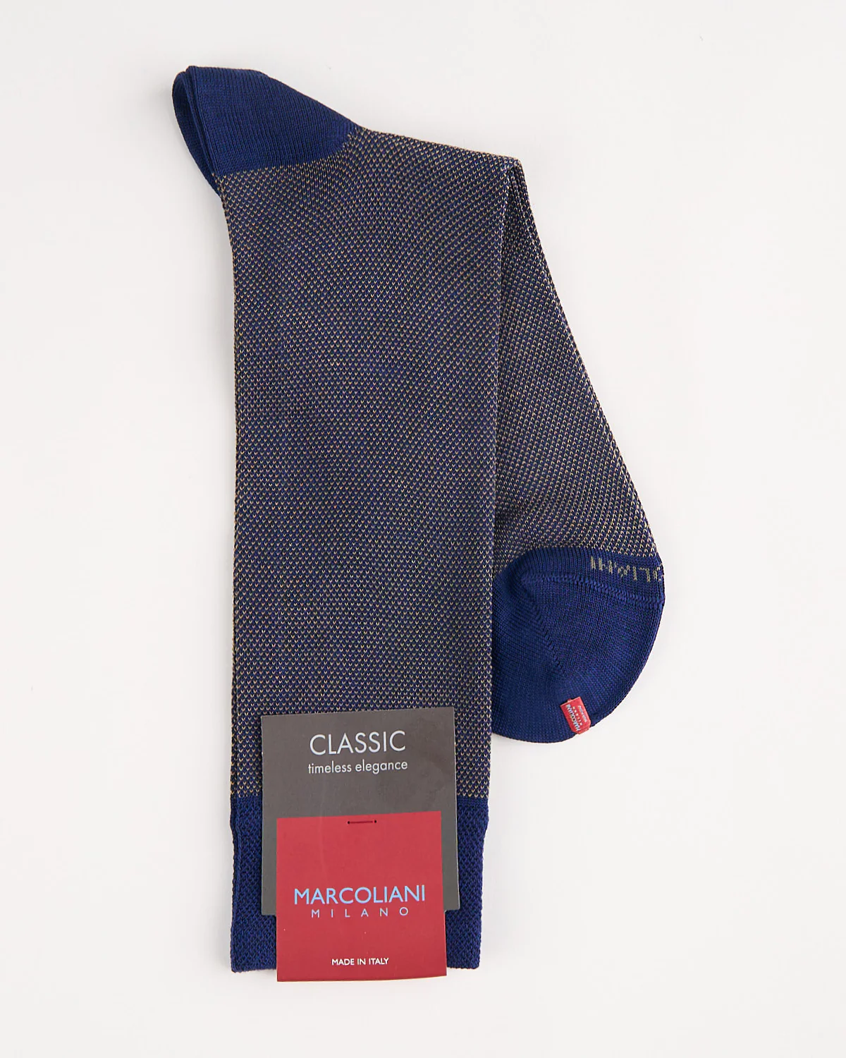Pima Cotton Birdseye Socks - Image 2