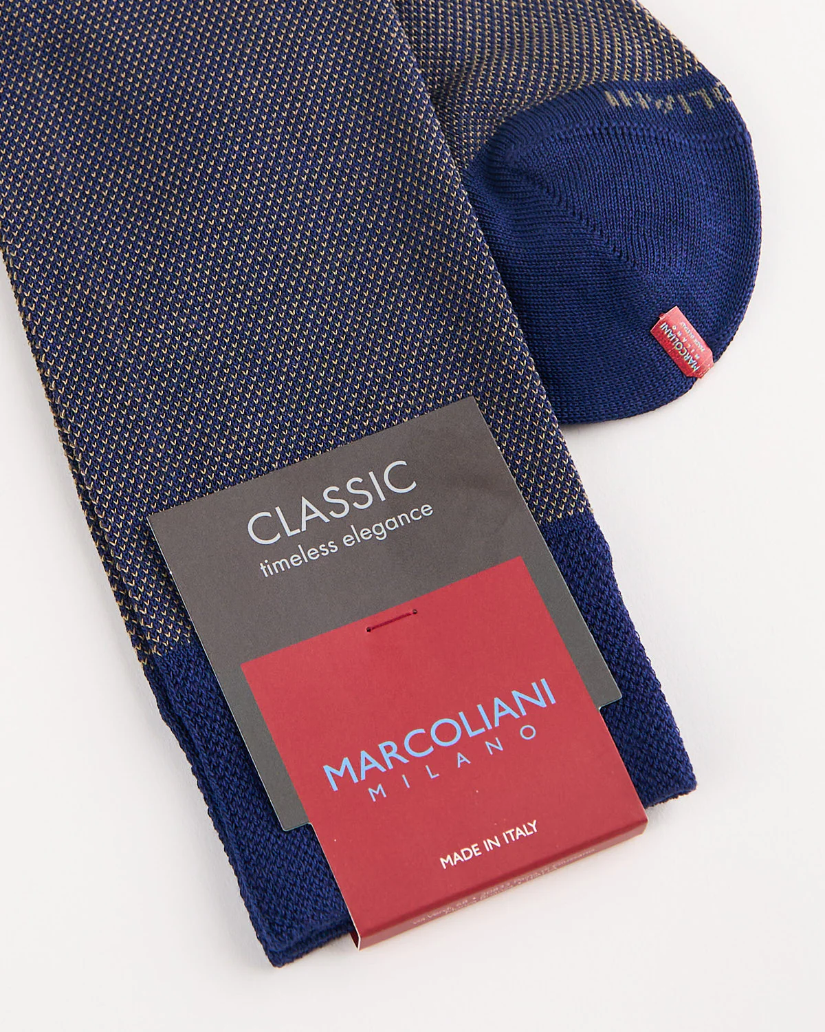 Pima Cotton Birdseye Socks - Image 3
