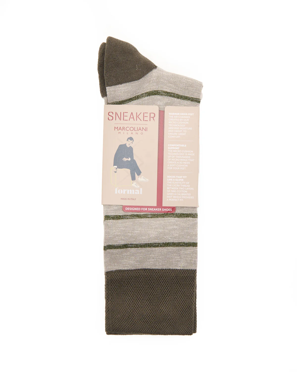 Pima Cotton Classic Stripe
