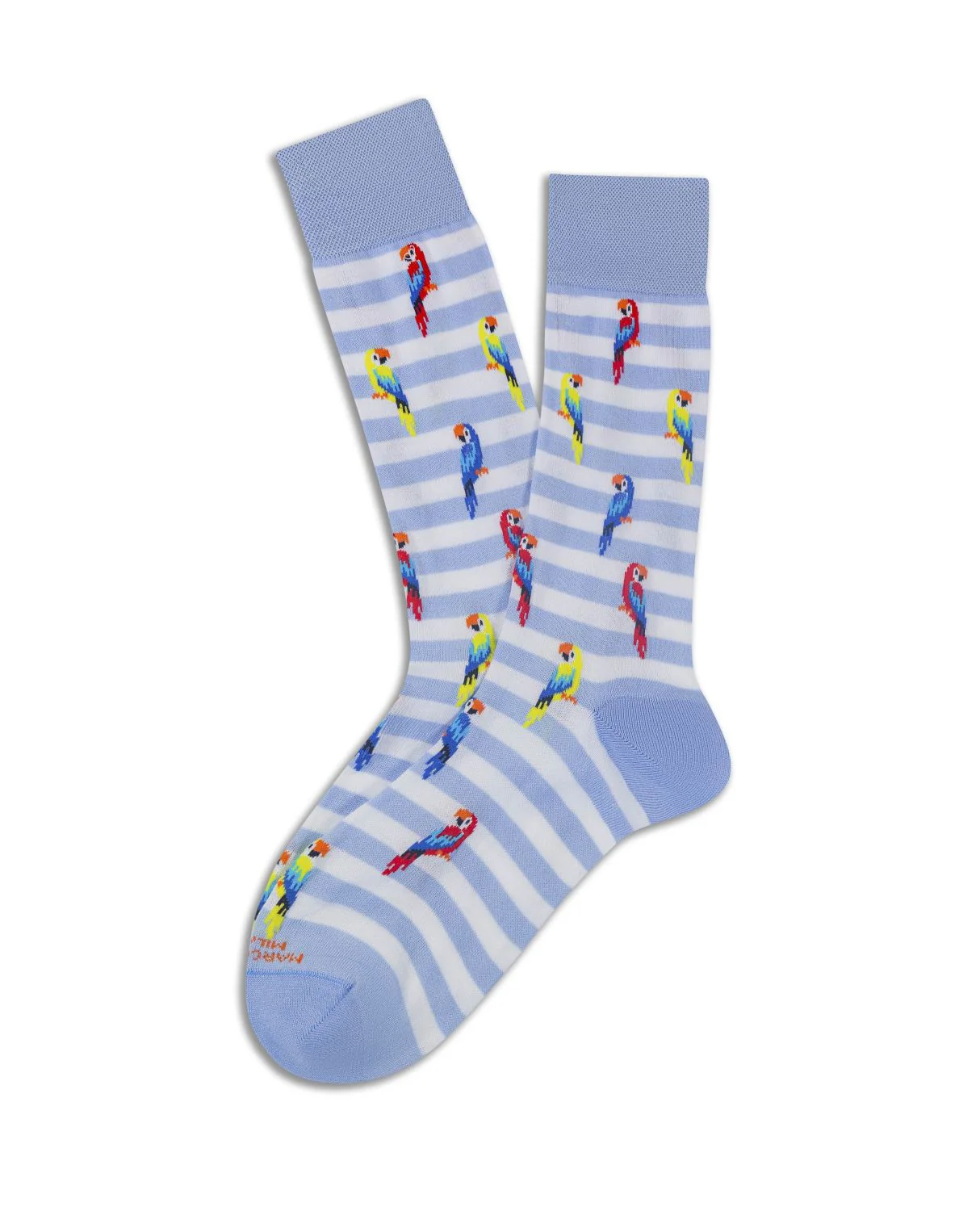 Pima Cotton Parrot Socks
