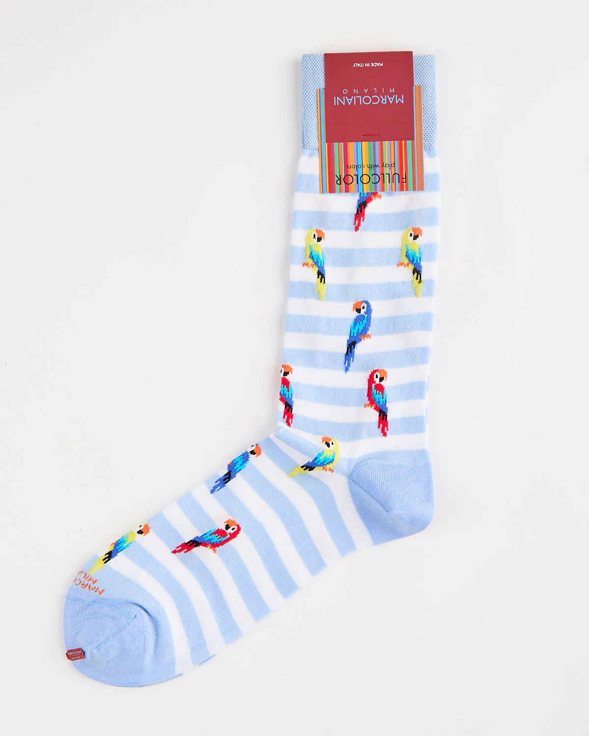Pima Cotton Parrot Socks - Image 2