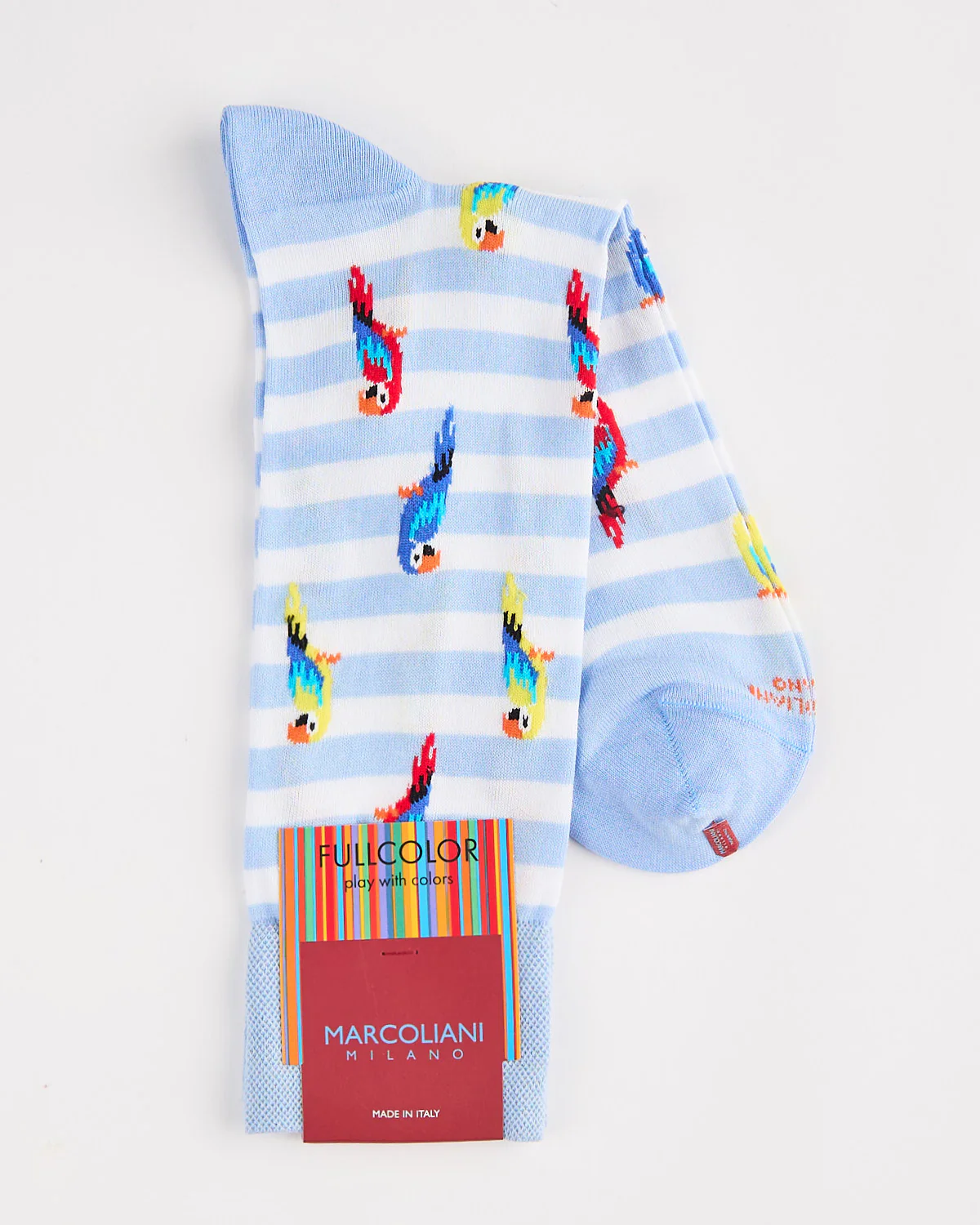 Pima Cotton Parrot Socks - Image 3