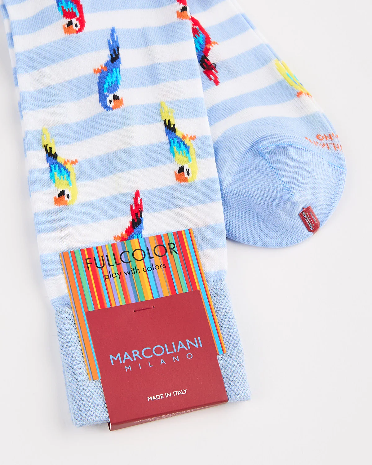 Pima Cotton Parrot Socks - Image 4