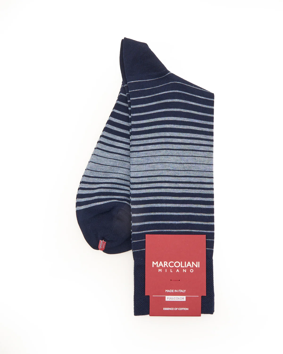 Pima Cotton Shaded Stripes