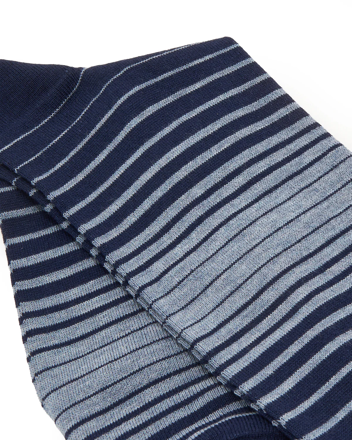 Pima Cotton Shaded Stripes - Image 2
