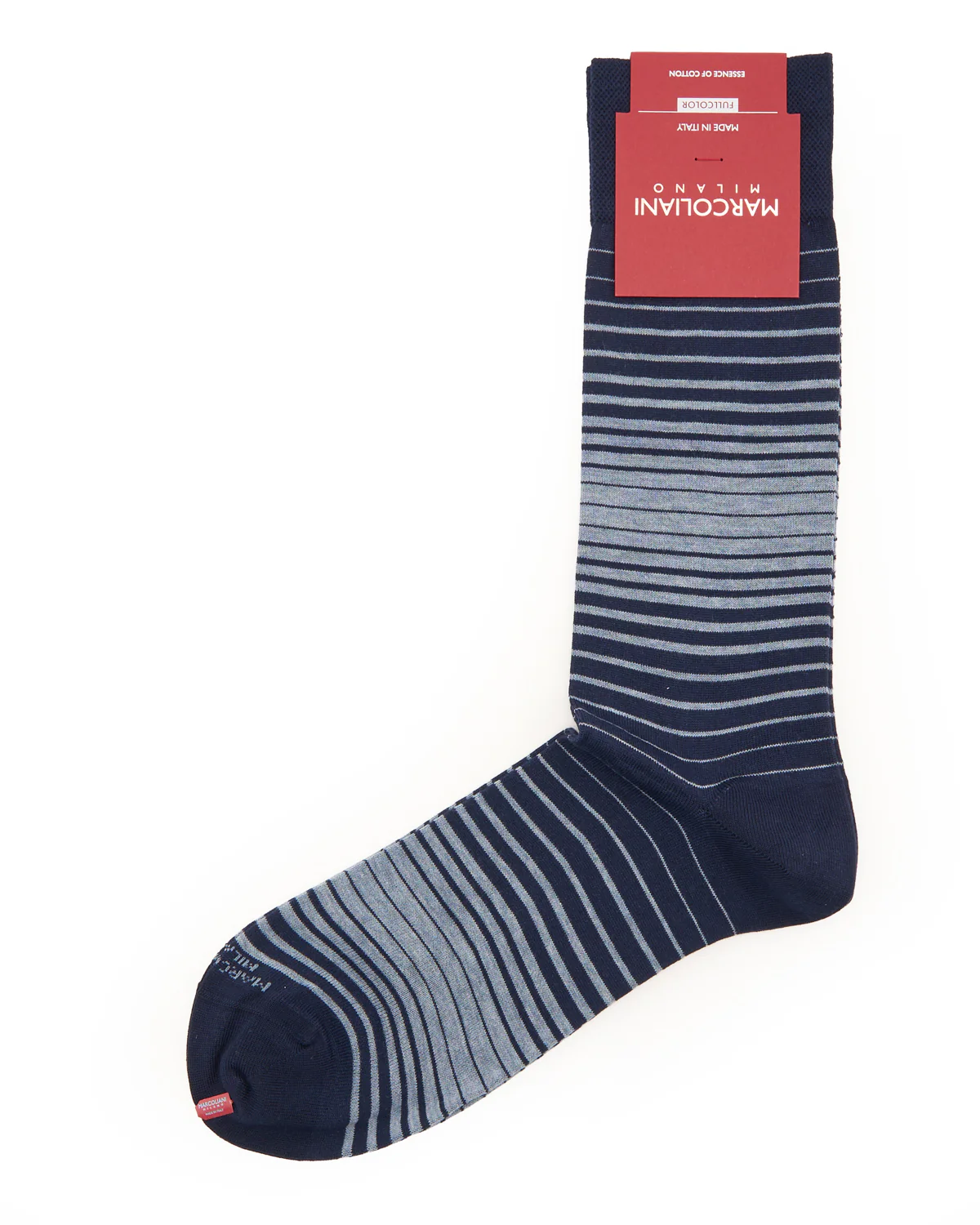 Pima Cotton Shaded Stripes - Image 3