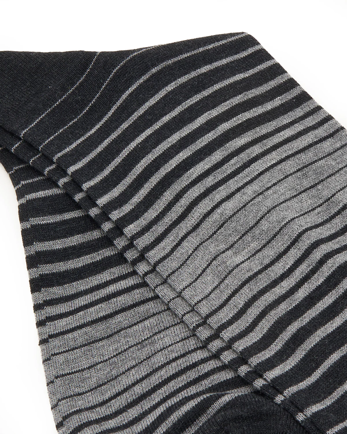 Pima Cotton Shaded Stripes - Image 2