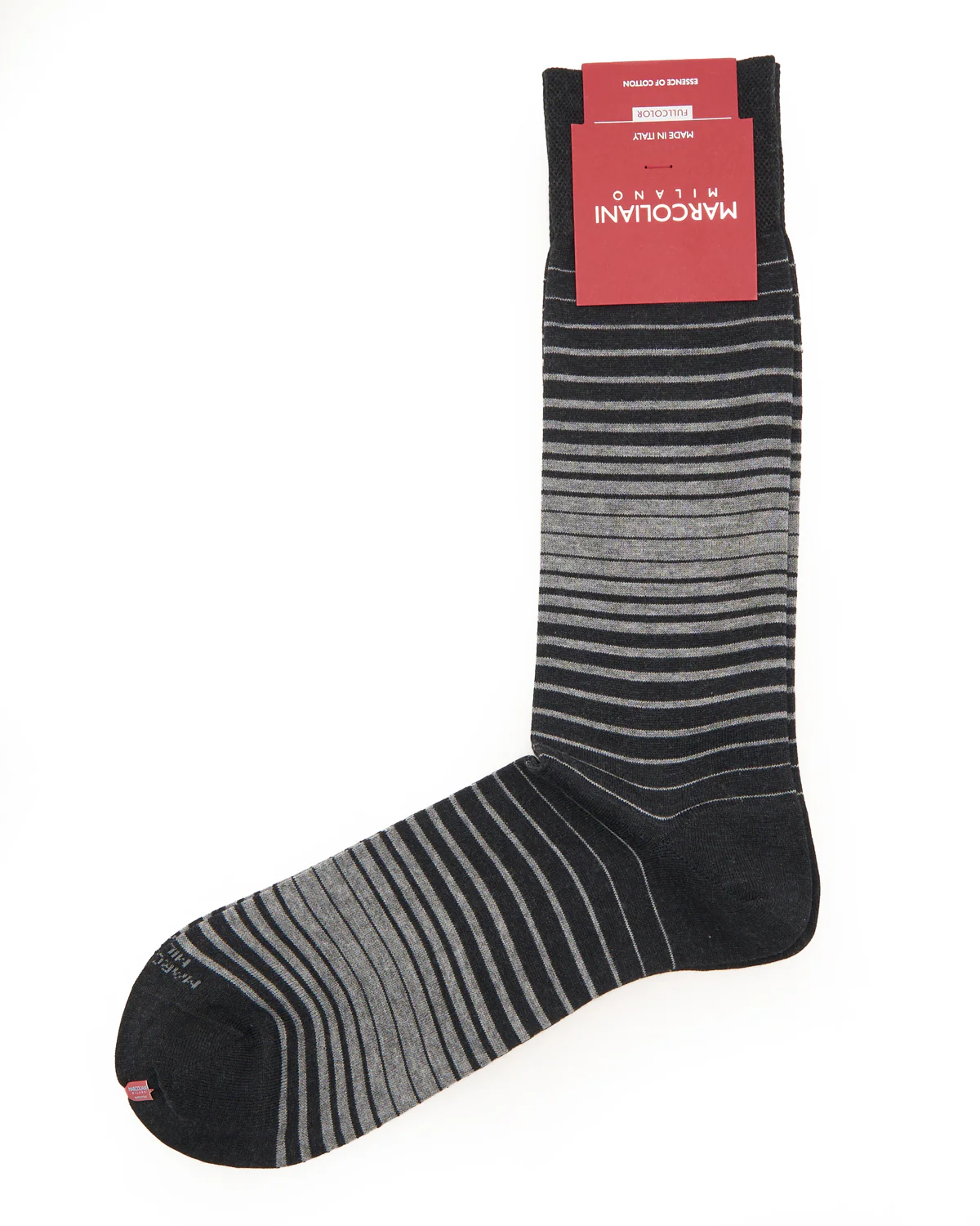 Pima Cotton Shaded Stripes - Image 3