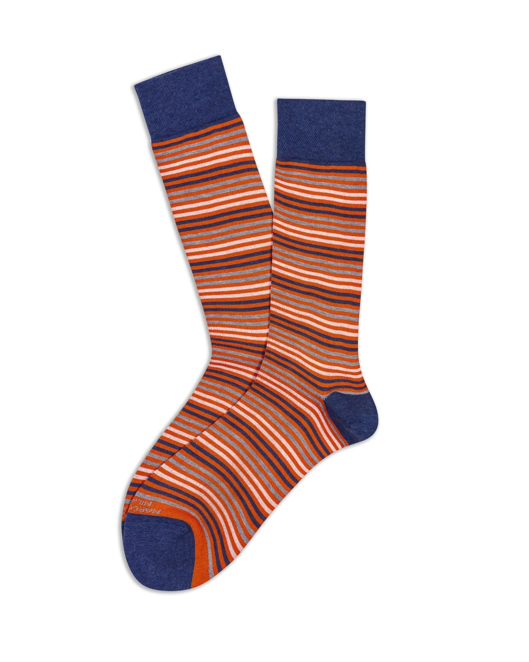 Pima Cotton Simple Stripe Socks