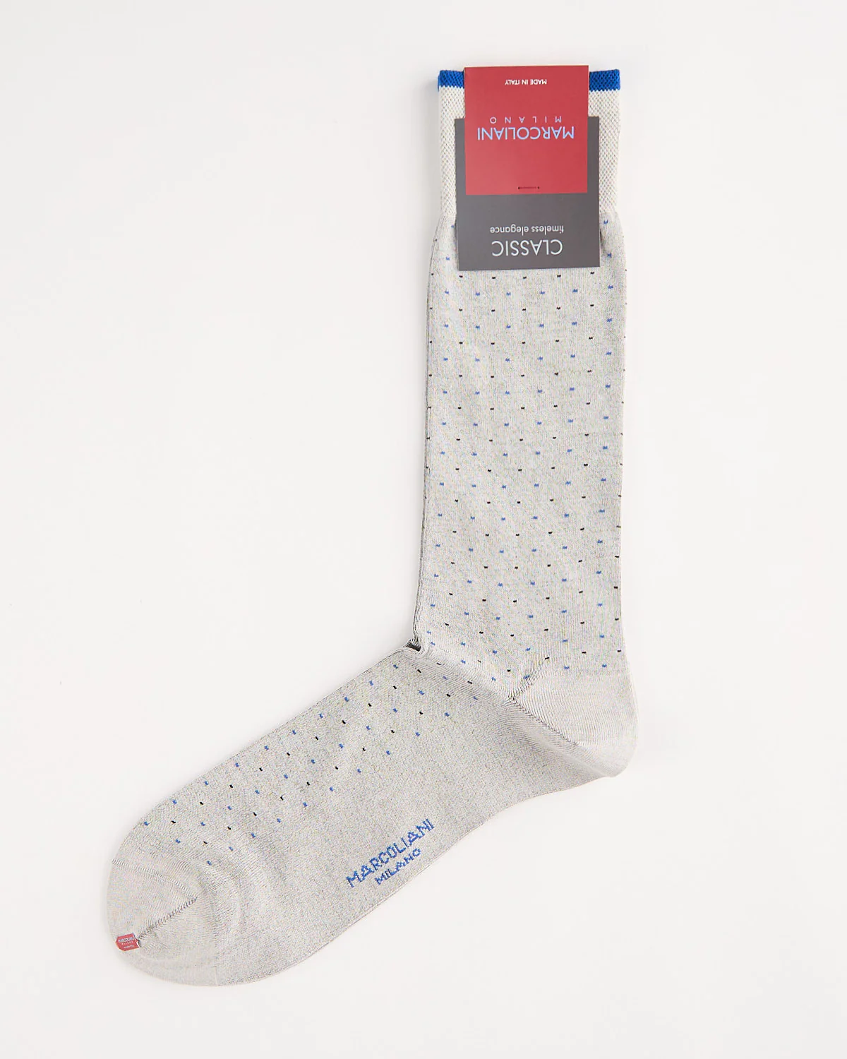 Pima Cotton Varese Pindot Socks