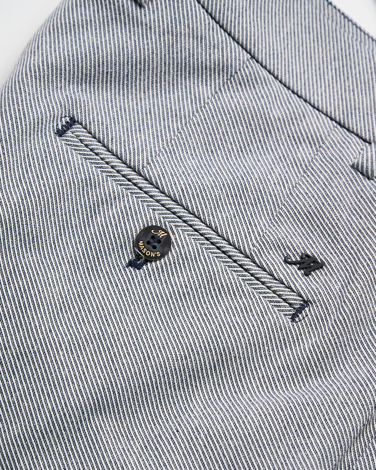 Cavalry Twill 'New York' Stretch Cotton Pants - Image 5