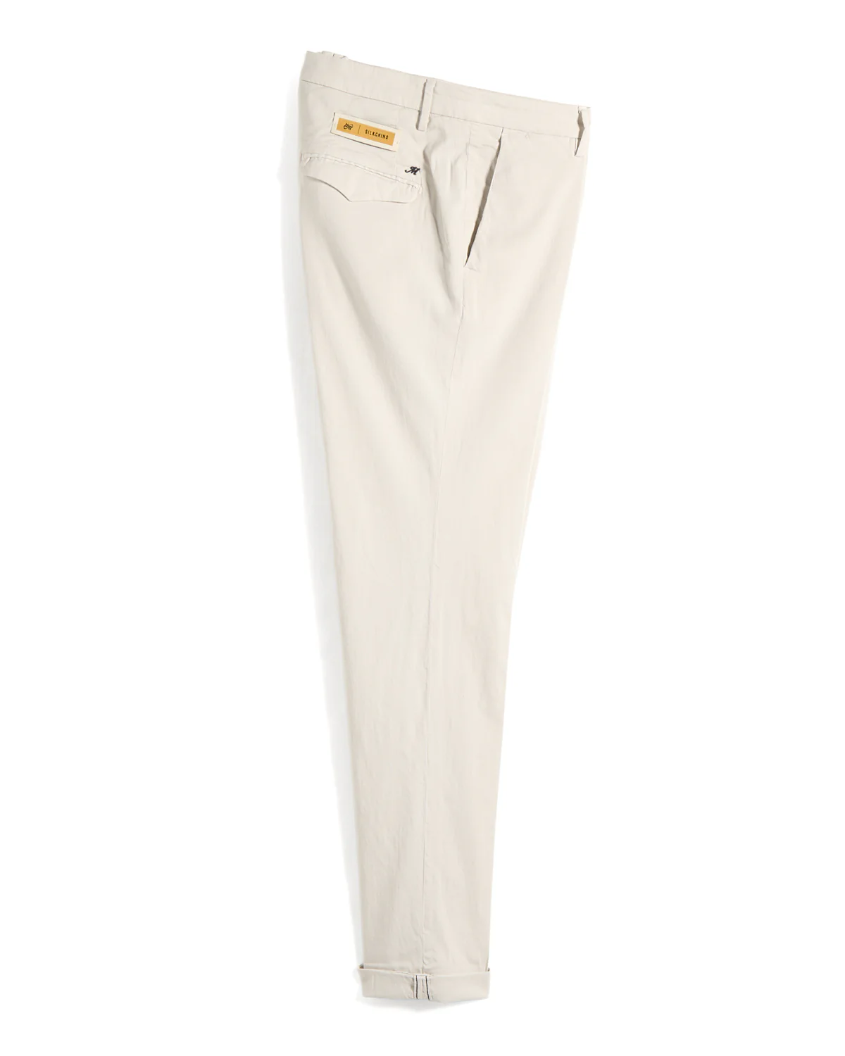Cotton & Silk Stretch Luxe Chino Pant - Image 3