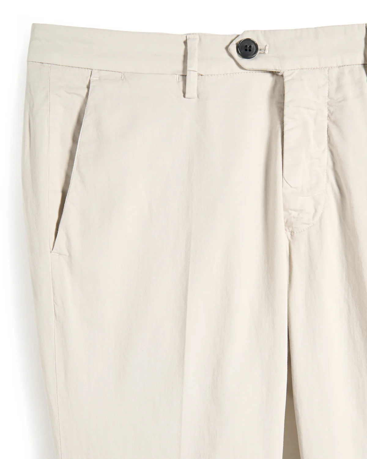 Cotton & Silk Stretch Luxe Chino Pant - Image 4