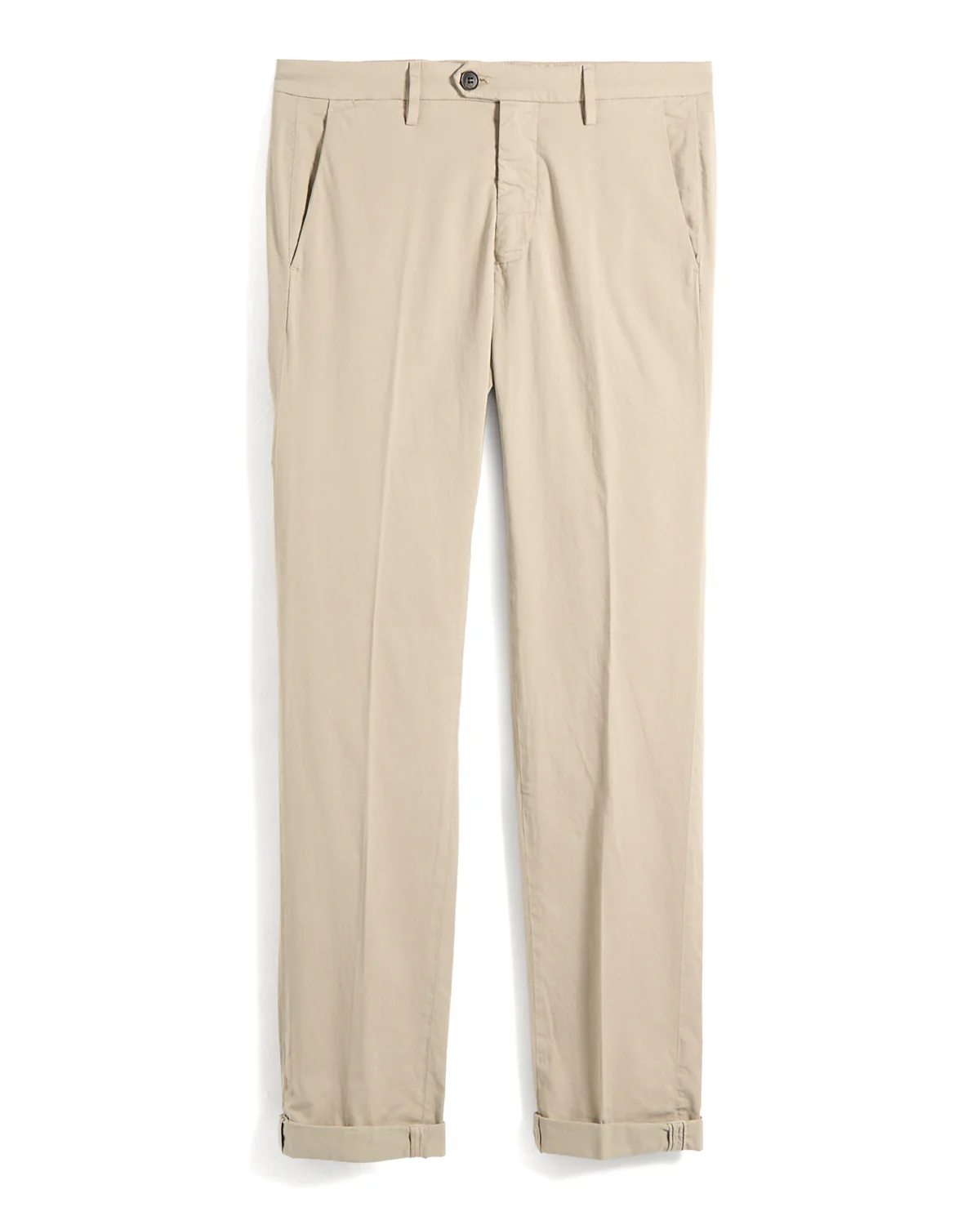 Cotton & Silk Stretch Luxe Chino Pant