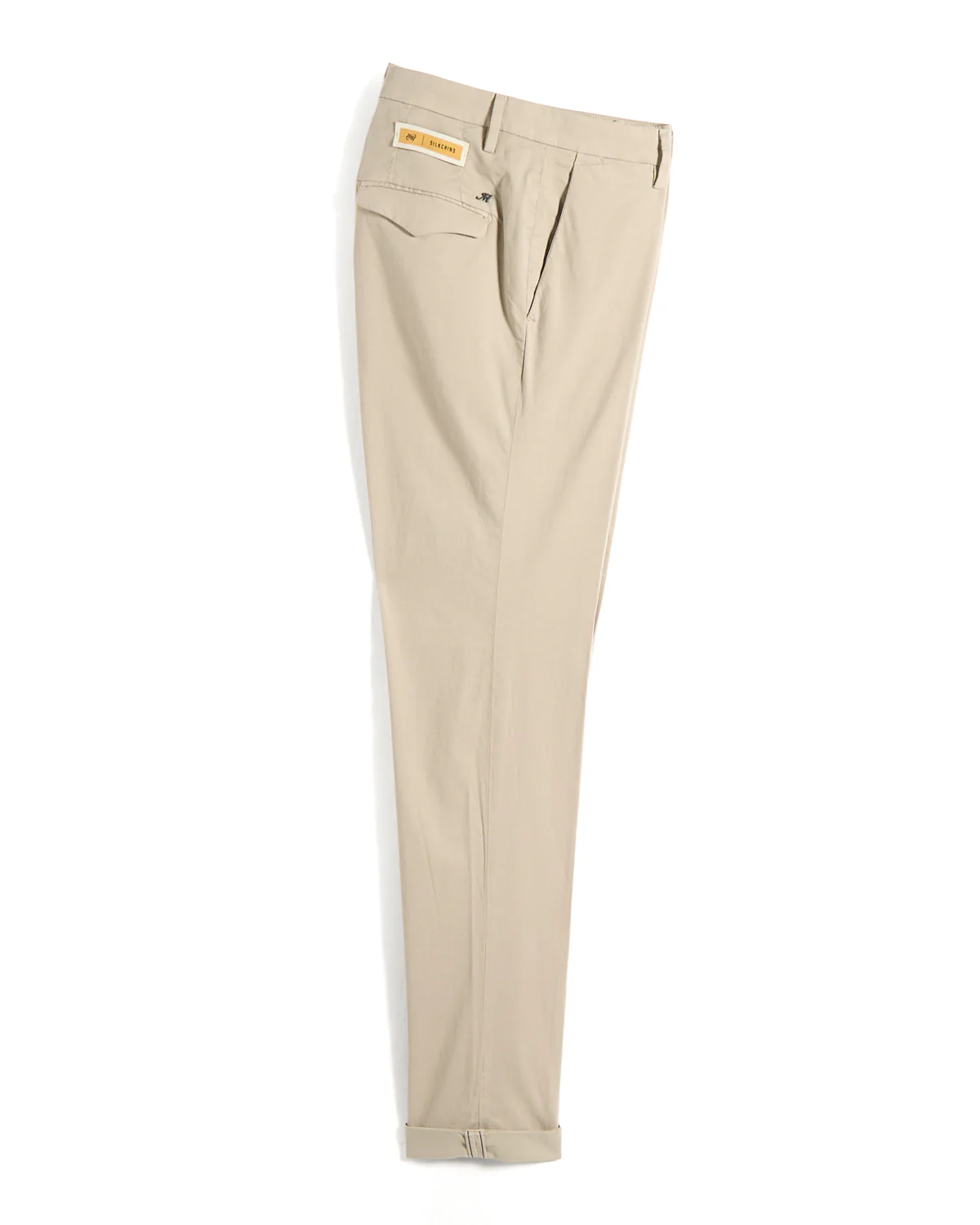 Cotton & Silk Stretch Luxe Chino Pant - Image 3